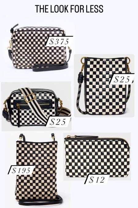 the look for less! cute black & white woven purses really giving Clare V for a lot less…. 

#LTKstyletip #LTKfindsunder50 #LTKitbag