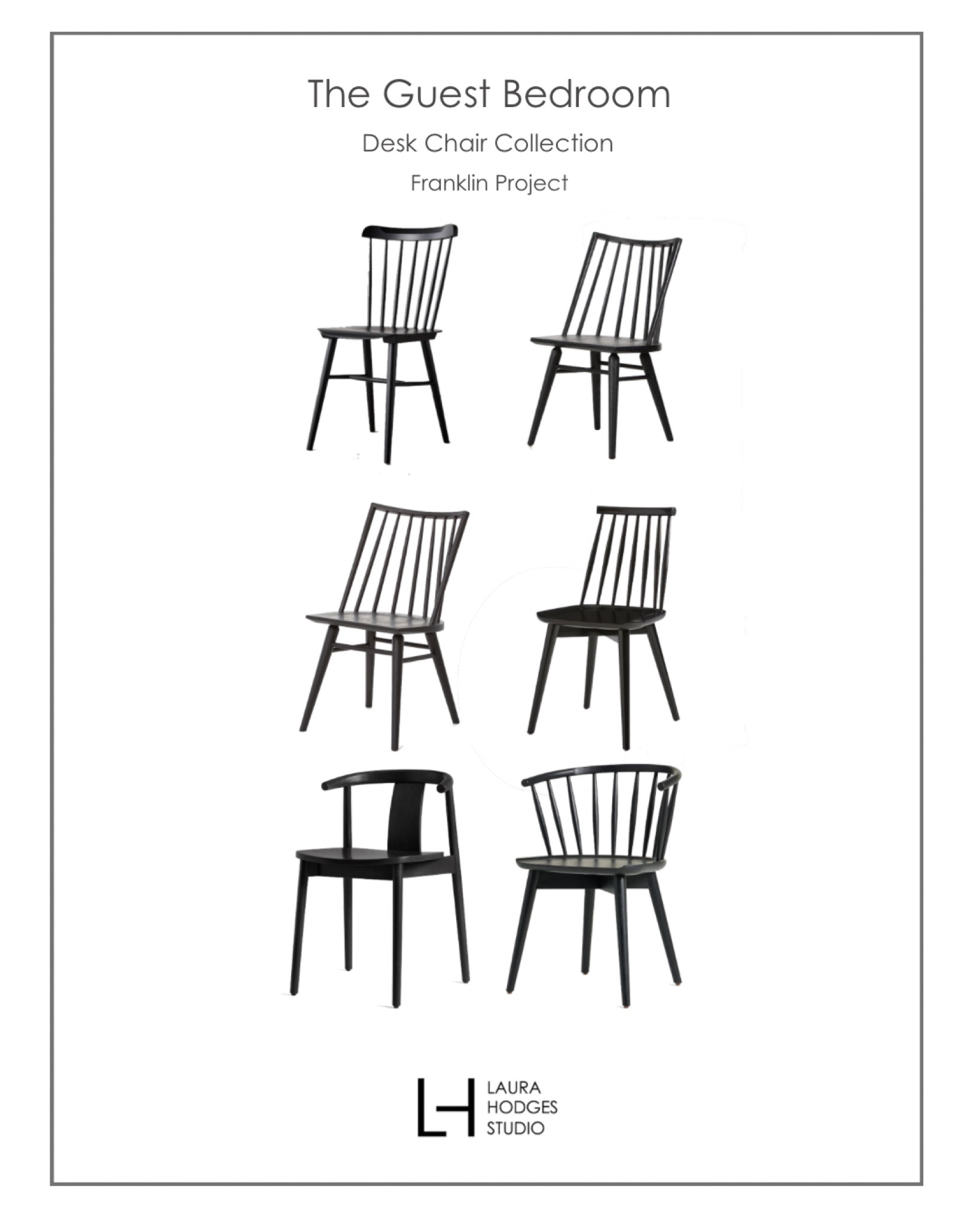 A chair for getting ready at a vanity or doing work at your desk, here are some options we’ve found. 