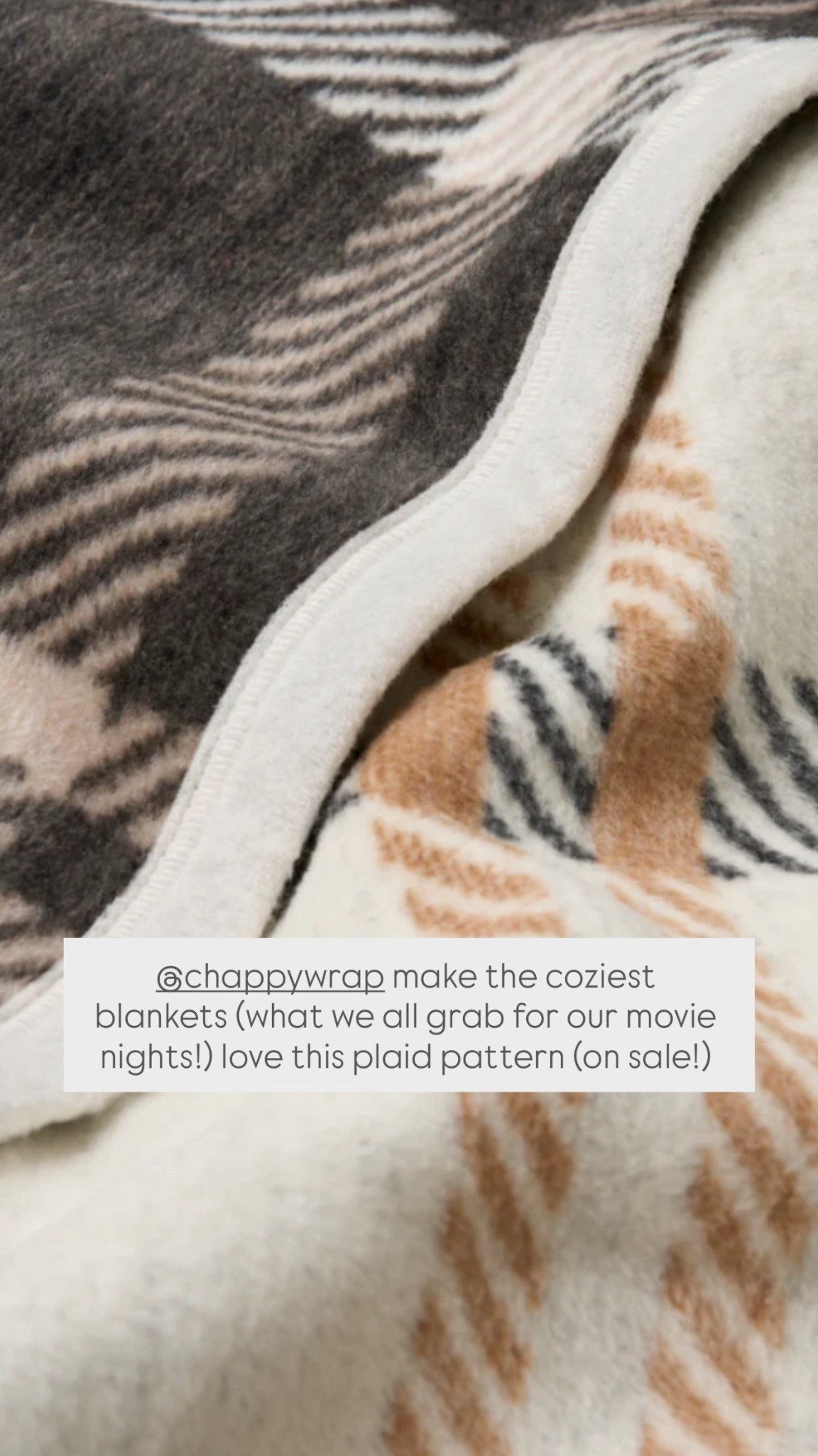 @chappywrap make the coziest blankets (what we all grab for our movie nights!) love this plaid pattern (on sale!)

#LTKHome #LTKGiftGuide #LTKHoliday