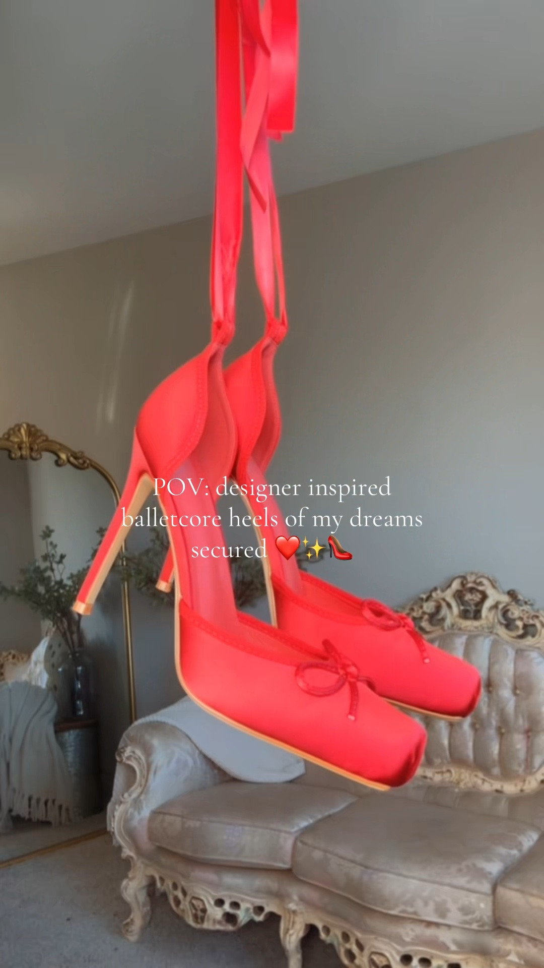 Designer inspired balletcore heels 👠

#LTKSaleAlert #LTKstorytime
