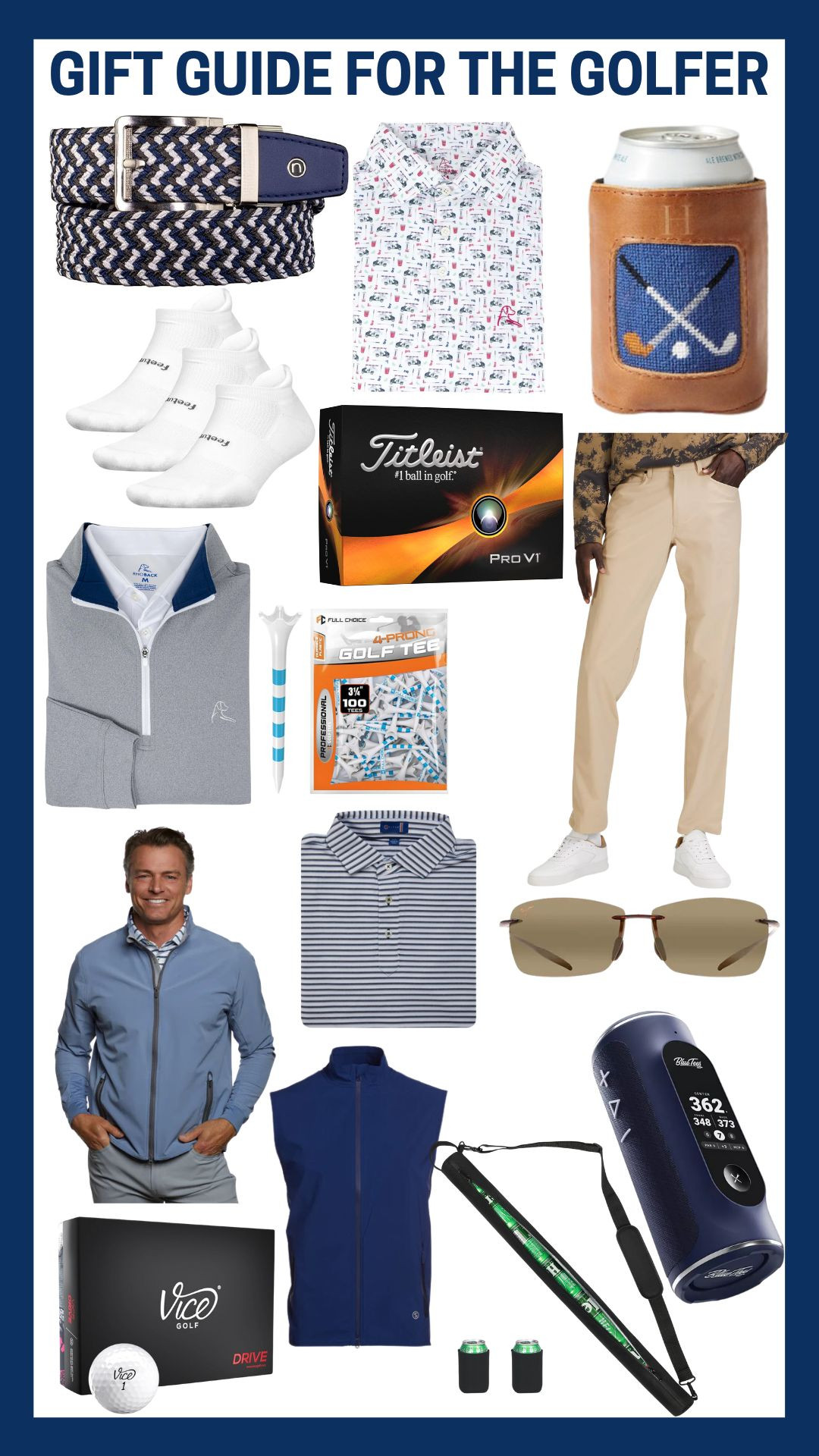 Gift Guide for the golfer  

 #LTKGiftGuide #LTKHoliday #LTKFindsUnder50