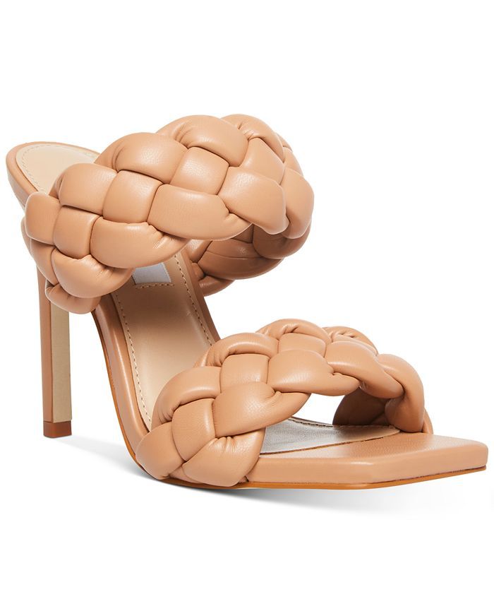 Steve Madden Women's Kenley Braided Dress Sandals & Reviews - Sandals - Shoes - Macy's | Macys (US)