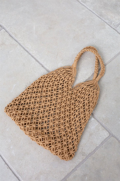 Market Tote - Tan | SABO SKIRT (Global)