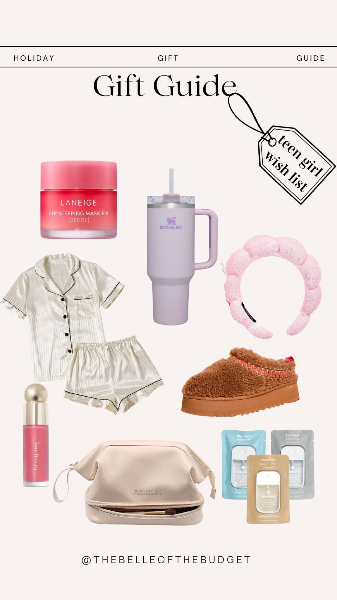 Gifts to get your teen girl! 

#LTKSeasonal #LTKGiftGuide #LTKHoliday