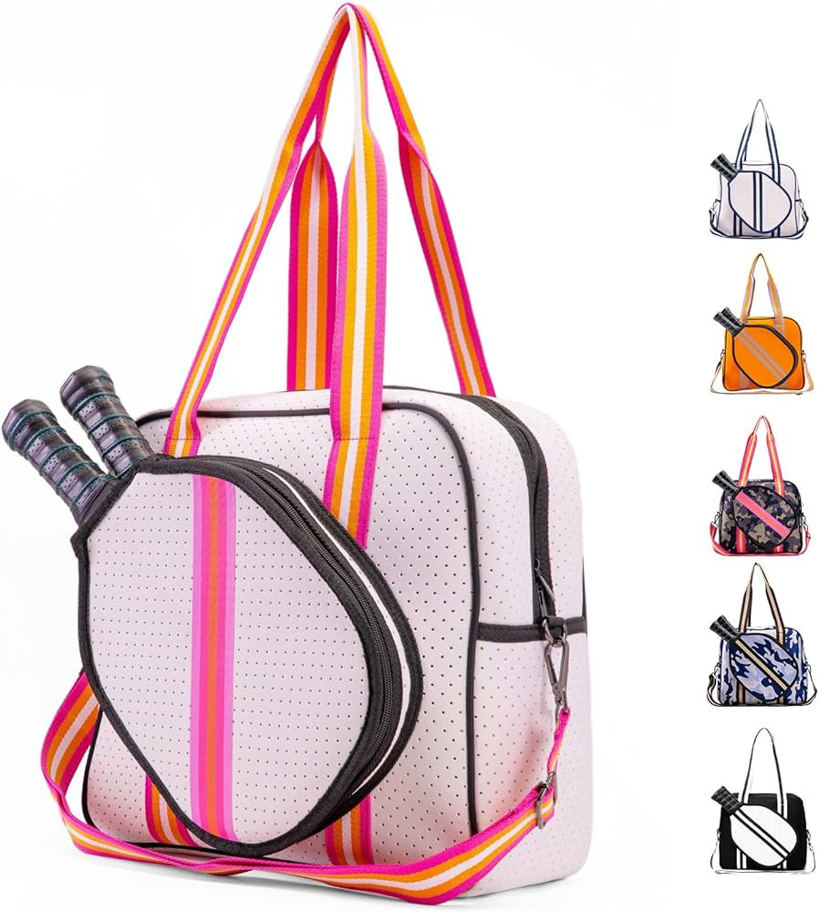 MANUEKLEAR Crossbody Sling Bag - Pickleball Bags for Women and Men | Amazon (US)