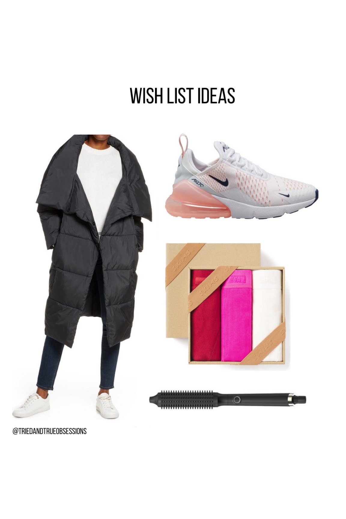 Obsessing over this coat!!! Also, the skims packaging is so cute! Great gift idea! 

#LTKHoliday #LTKGiftGuide #LTKCyberweek