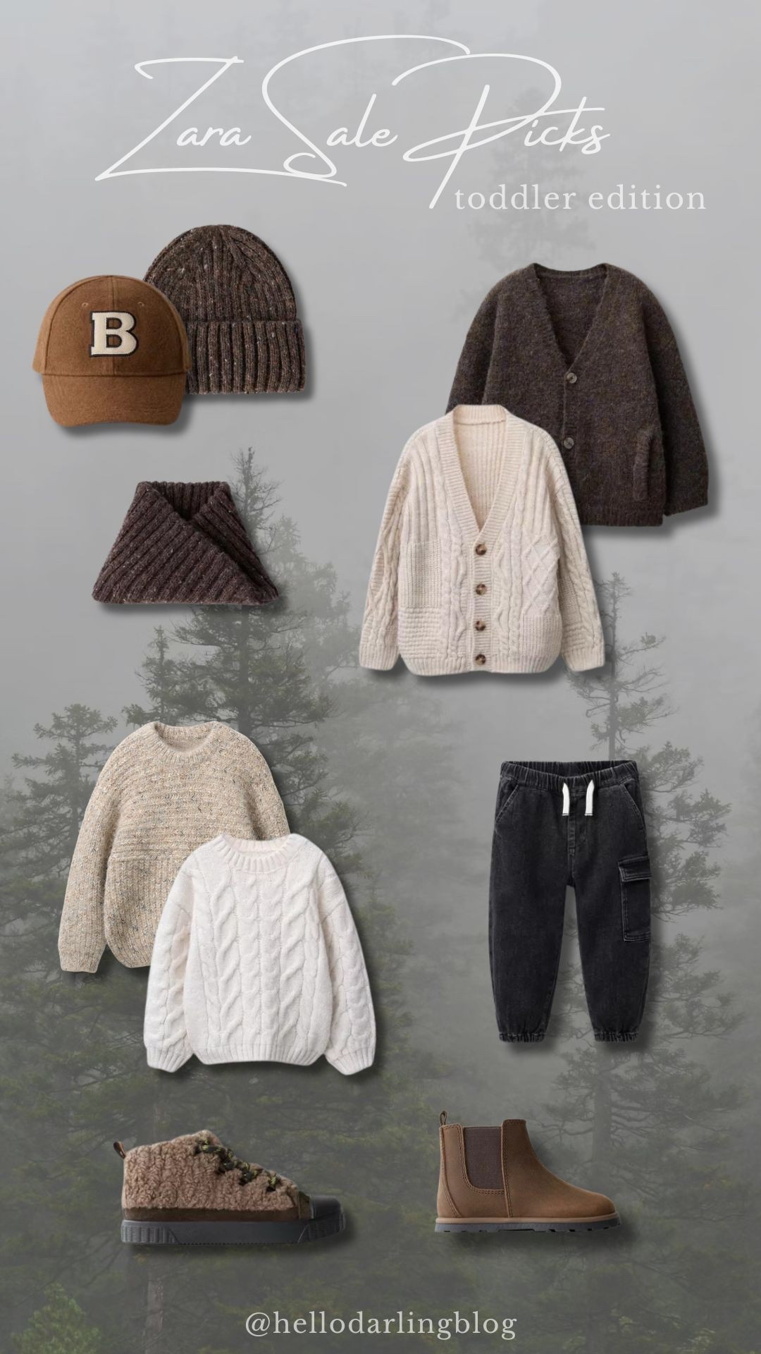 Sharing my curated toddler picks from the Zara Sale — the best neutral sweaters, cozy cable-knit cardigans,  joggers, winter hats, beanies, and little boy boots in warm earthy tones. These affordable, high-quality Zara kids pieces are perfect for winter outfits, holiday photos, and creating a minimal, Pinterest-worthy toddler wardrobe. Everything mixes and matches beautifully for everyday style that’s cute, comfy, and durable. #ZaraKids #ZaraSale #ToddlerOutfits #ToddlerStyle #LTKFinds #LTKBabyStyle #NeutralKidsStyle #WinterKidsOutfits #MinimalKidsWardrobe #CozyToddlerStyle #ToddlerFashion 

#LTKKids #LTKSaleAlert #LTKCyberWeek #LTKHoliday #LTKGiftGuide