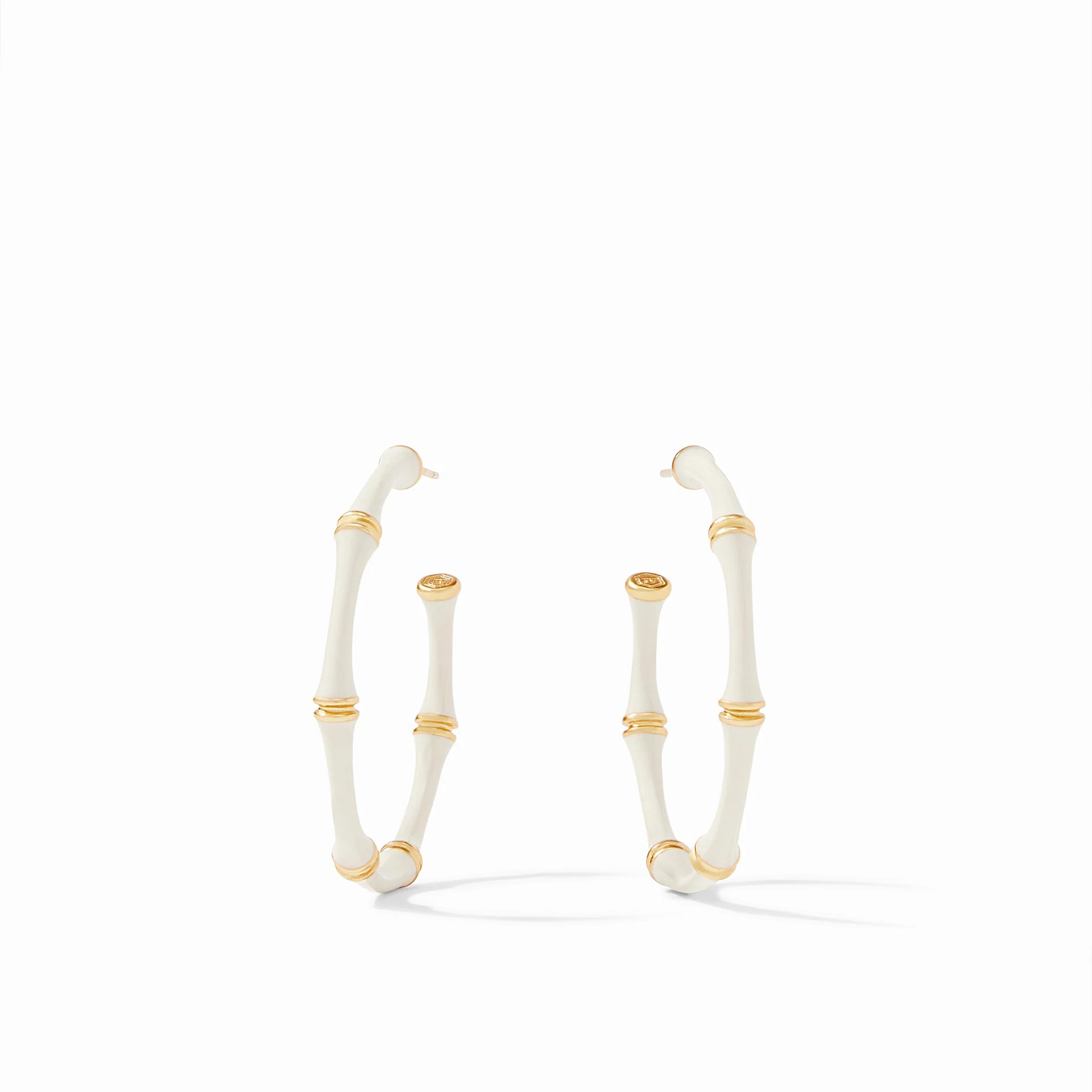 Bamboo Hoop Earrings | Julie Vos | Julie Vos