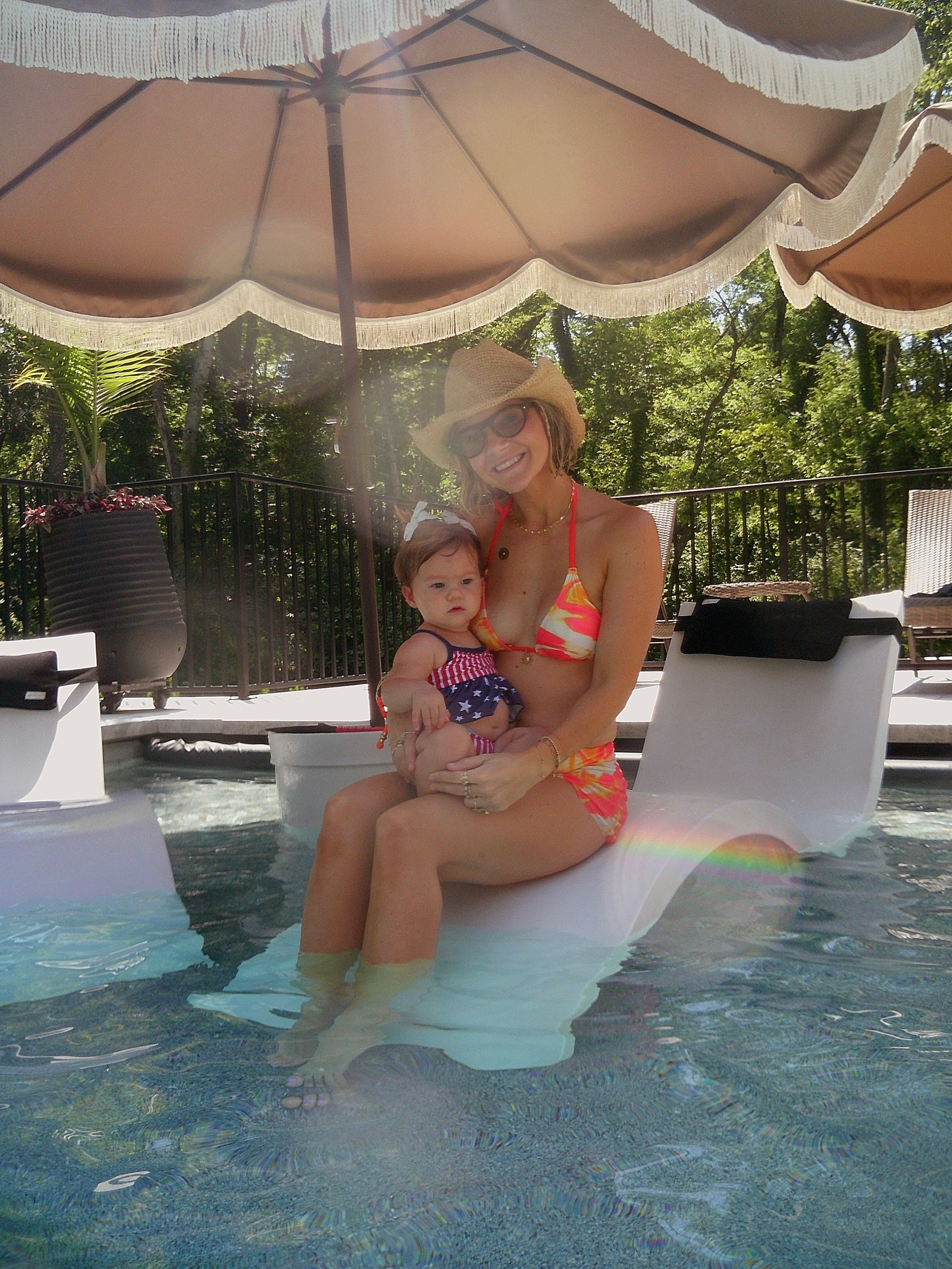 Mom & baby girl summer swim  

 #LTKootd #LTKmomlife #LTKBaby