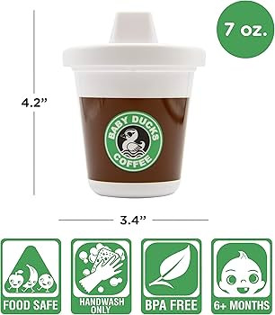 GAMAGO Rise and Shine Sippy Cup, Multicolor, 5", 4 Ounce | Amazon (US)