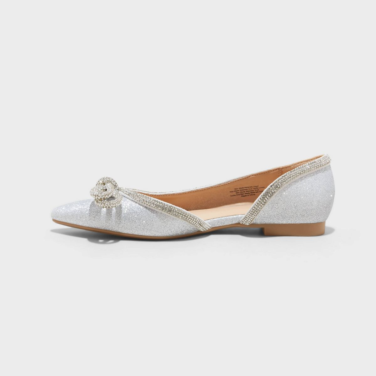 Women's Juliette Bow Ballet Flats - A New Day™ | Target