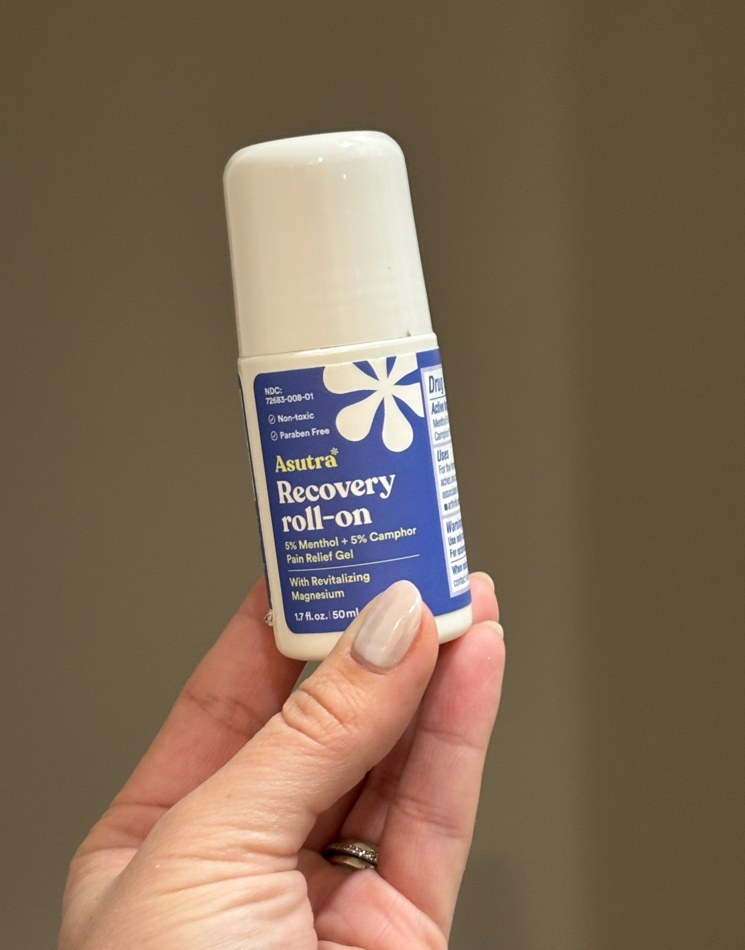 Relaxed my muscles & helps me sleep! Magnesium roller works wonders

I’ve been using for years! I apply it to the back of my ears and neck

#LTKHome #LTKBeauty #LTKFamily