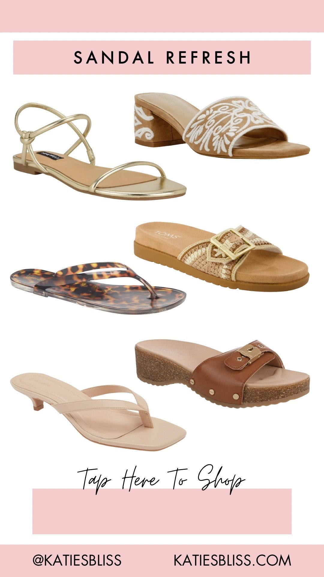 Sandal refresh 🩷

Shoe. Sandal. Spring. Summer. Spring break. Travel. Beach. Vacation. 






#LTKSeasonal #LTKTravel