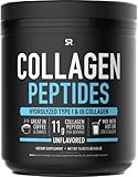 Amazon.com: Sports Research Collagen Powder Supplement - Vital for Healthy Joints, Bones, Skin, &... | Amazon (US)