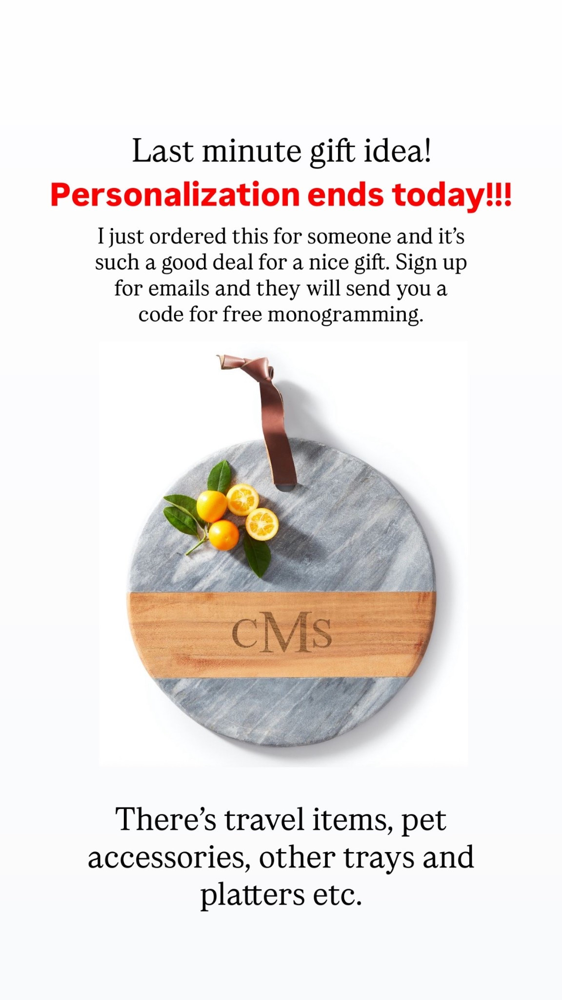 Last minute gift idea!! Personalization ends today. Gifts for he r// gifts for him // personalized gifts // monogrammed gifts 

#LTKFindsUnder100 #LTKGiftGuide #LTKSaleAlert