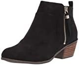Dr. Scholl's Shoes womens Brianna Ankle Boot, Black Microfiber, 9.5 US | Amazon (US)
