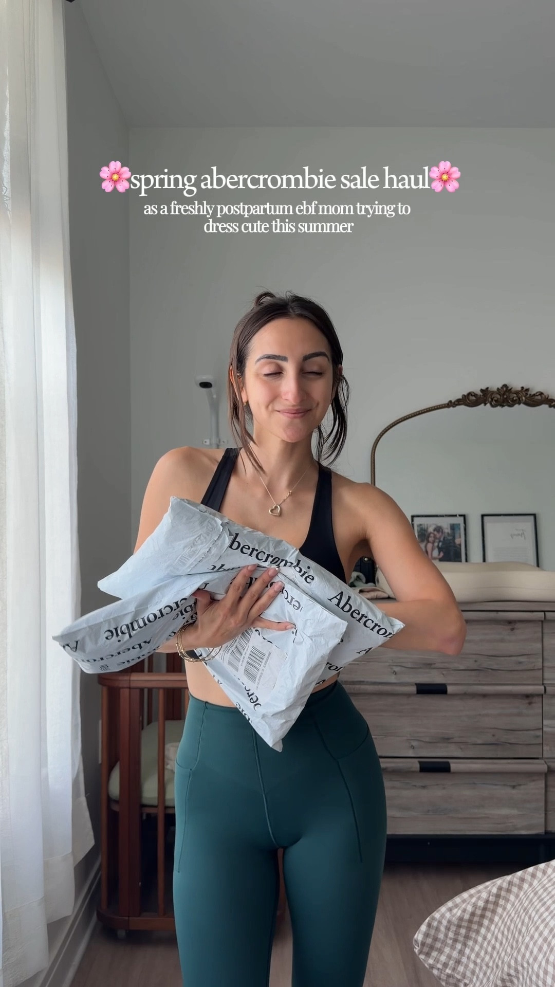 spring abercrombie haul // bra free tank tops // denim shoes // red athleisure dress // white cotton tank top and shorts set 

wearing size XS in all tops / XS petite dress / size S shorts

#LTKootd #LTKSaleAlert #LTKPetite