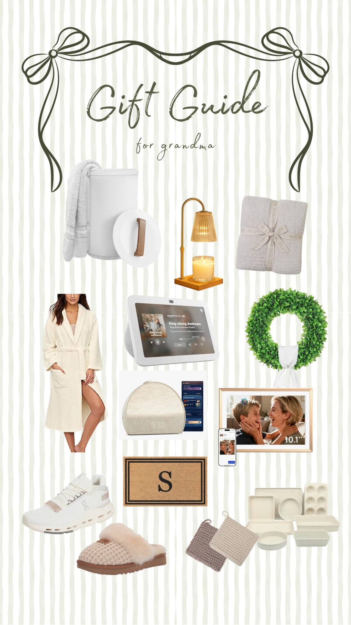 Gift guide for grandma 🤍🌲

#LTKFindsUnder100 #LTKGiftGuide #LTKHoliday