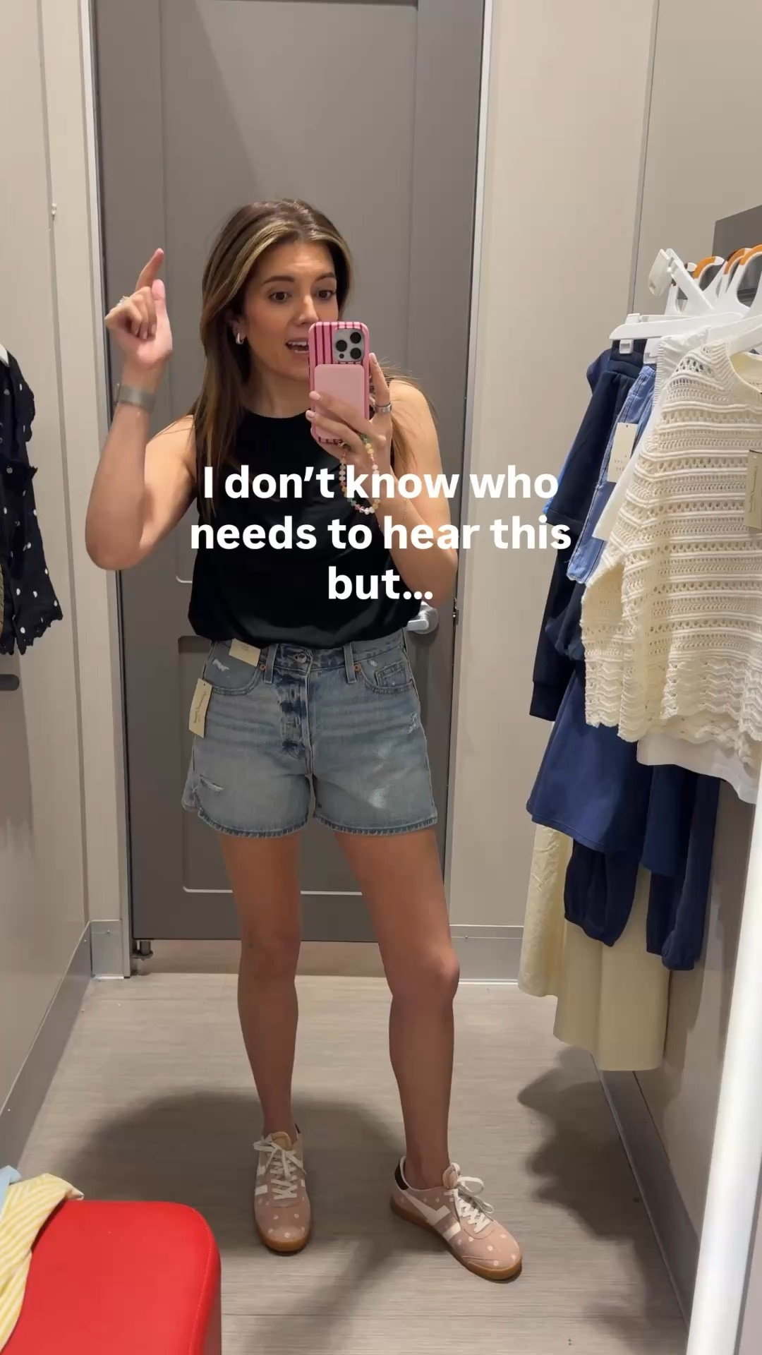 The BEST denim shorts are back and only $19 right now! Sizes are already starting to go! I’m in a size 2. I’m 5’7”. Such a good mom short! 

#LTKSaleAlert #LTKTall #LTKOver40