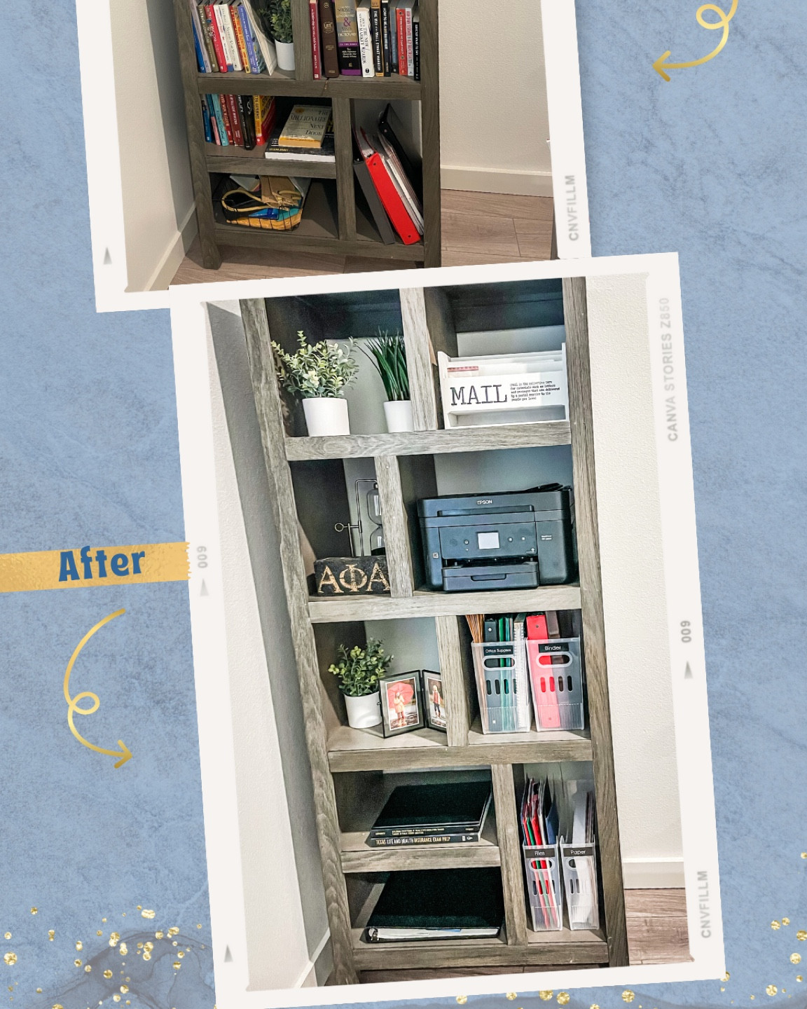 Handy office organizers from our latest office organization job.

#LTKFind #LTKhome #LTKfamily