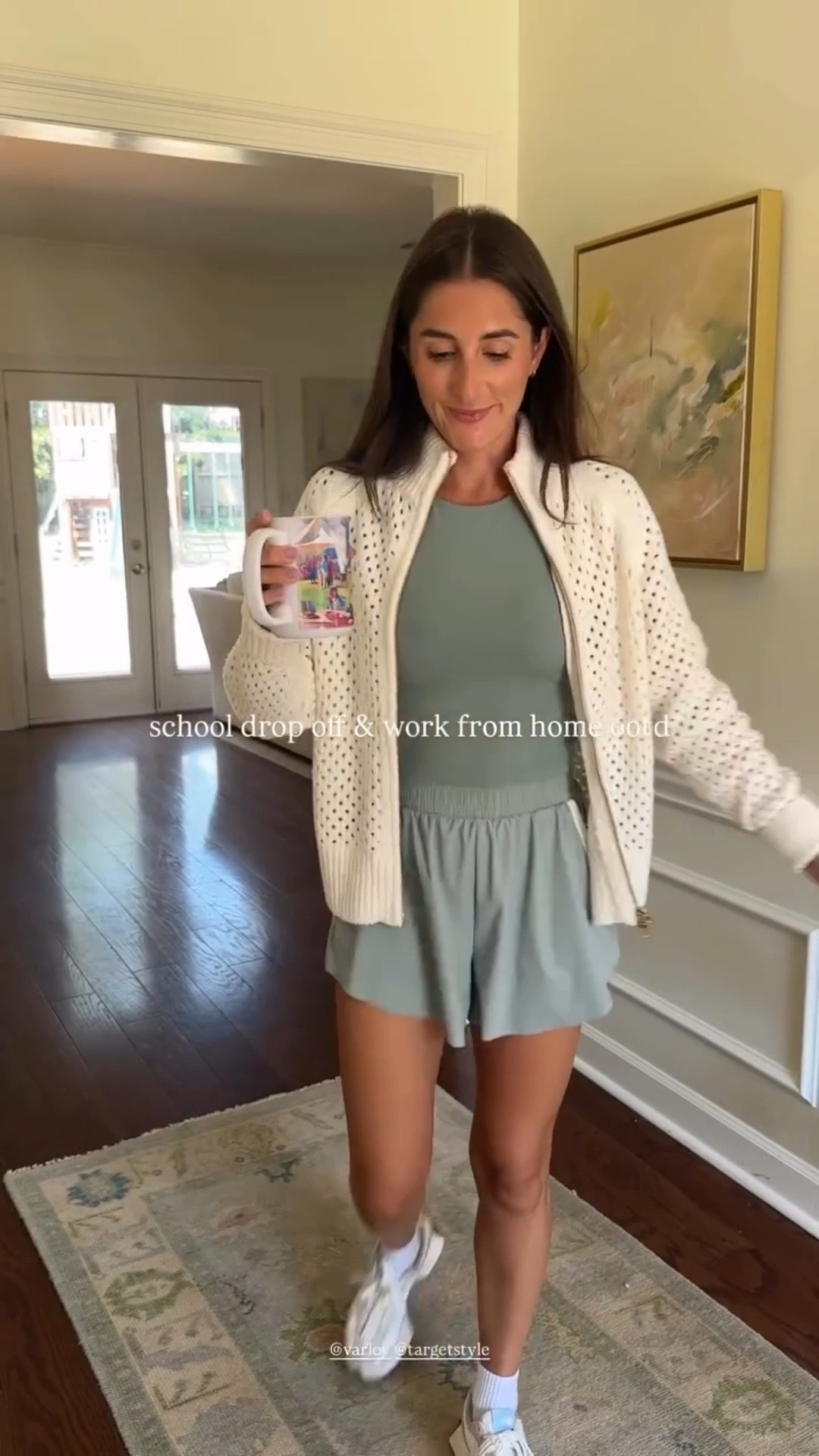 school drop off & work from home ootd 

#LTKStyleTip #LTKSeasonal