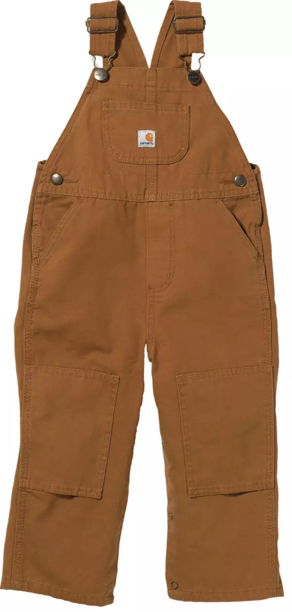 Carhartt Infant Boys' Washed Canvas Bib Overalls | Dick's Sporting Goods | Dick's Sporting Goods