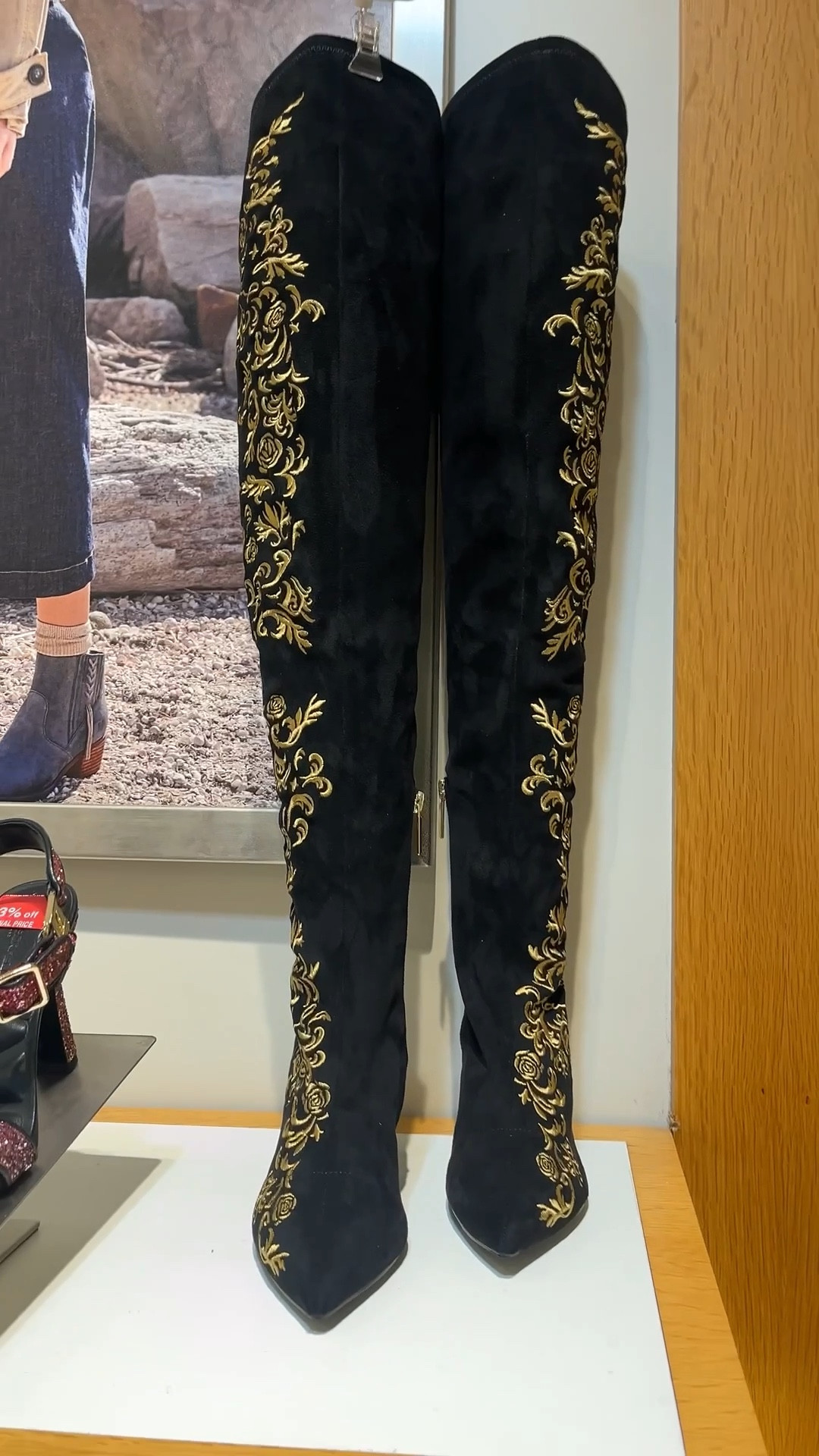 Sexy thigh high boots

#LTKPlusSize #LTKOver40 #LTKSeasonal