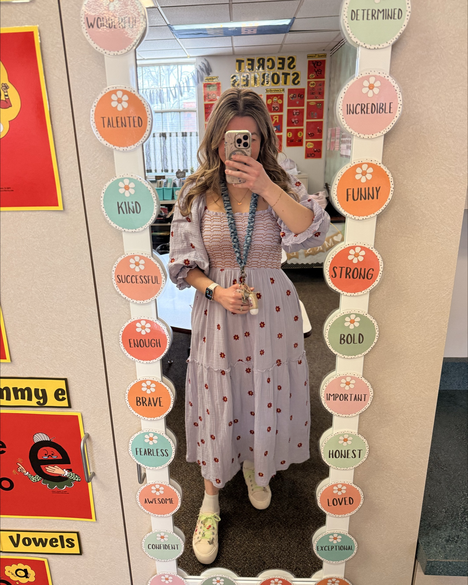 Spring teacher OOTD🌸💜

#LTKdayinmylife #LTKootd #LTKSeasonal