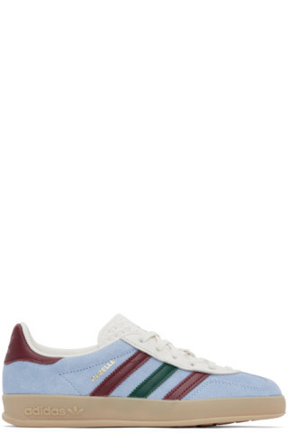Blue Gazelle Indoor Sneakers | SSENSE