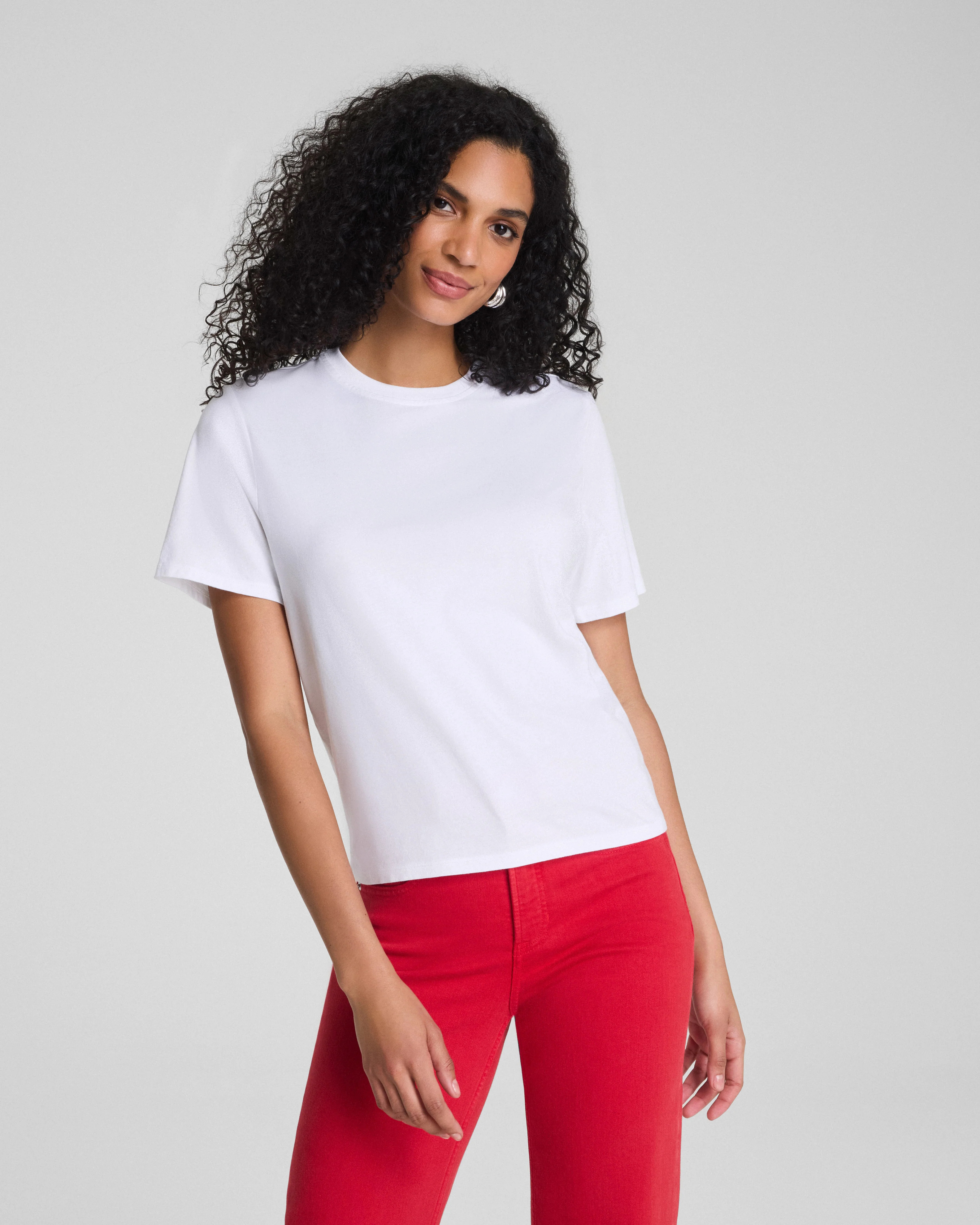 karla welch for SPANX®Everyday Tee | Spanx