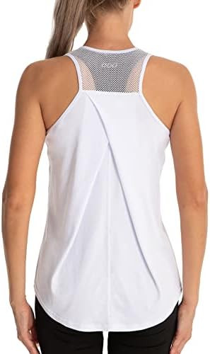 Aeuui Womens Workout Tops for Women Racerback Tank Tops Mesh Yoga Shirts Athletic Running Tank To... | Amazon (US)