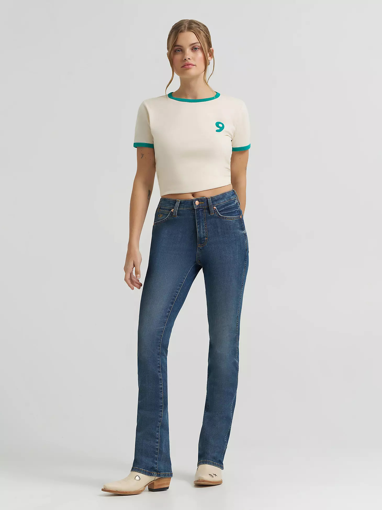 Lainey Wilson x Wrangler Boot Huggers | Wrangler