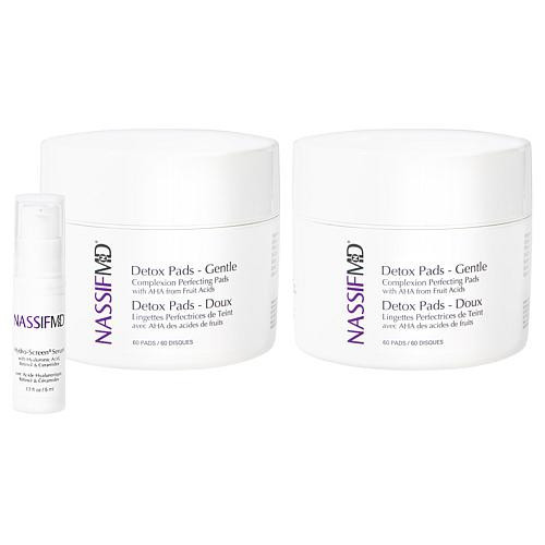 NassifMD� NassifMD Gentle Detox Pads 2-pack with Hydro-Screen Sample Auto-Ship® | HSN