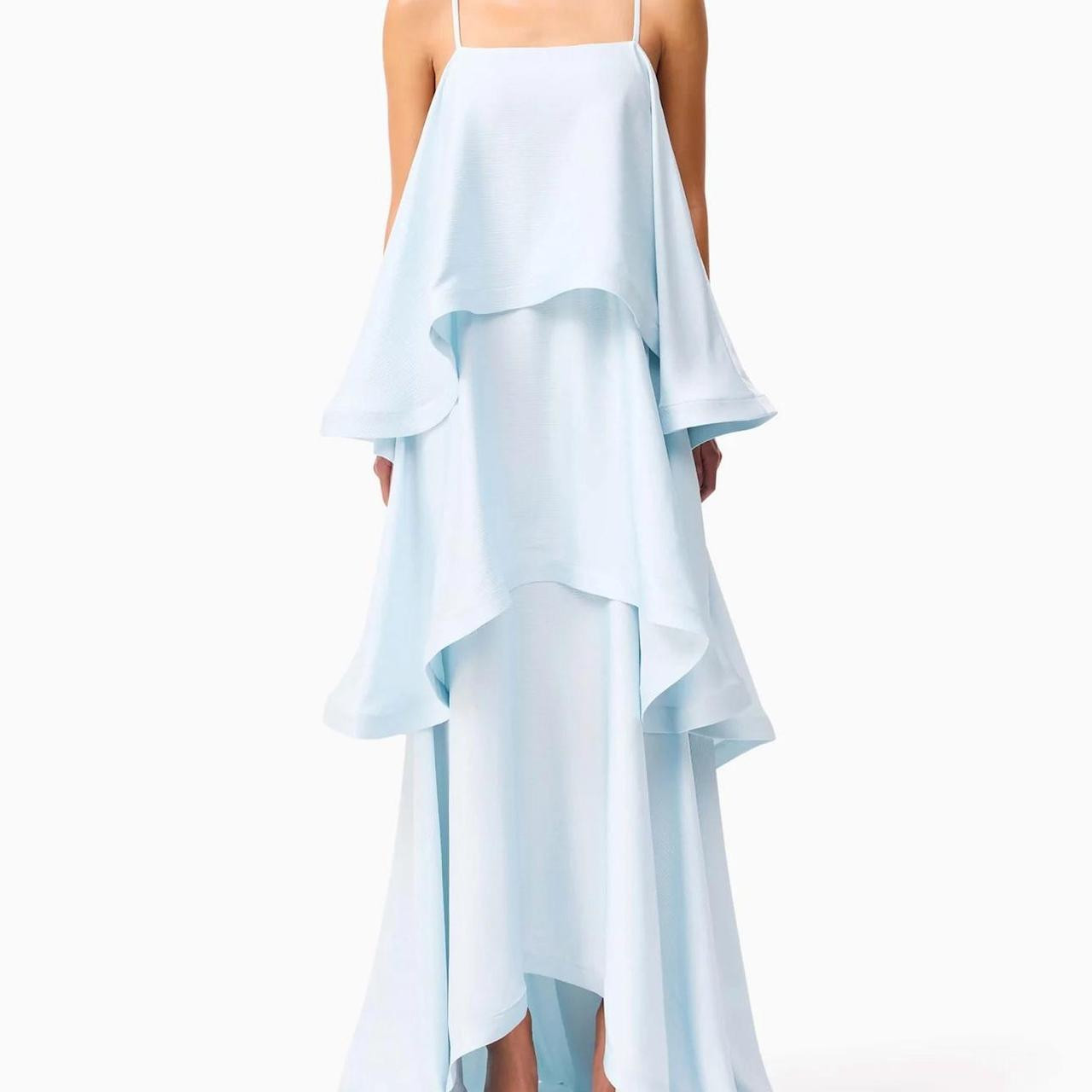 Elliatt Women's Dress - Blue | Depop AU