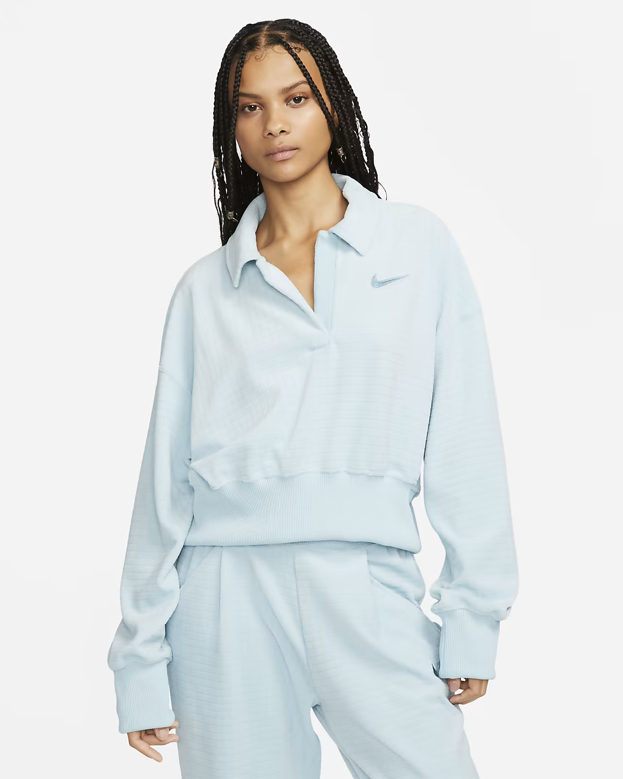 Women's Velour Polo | Nike (US)