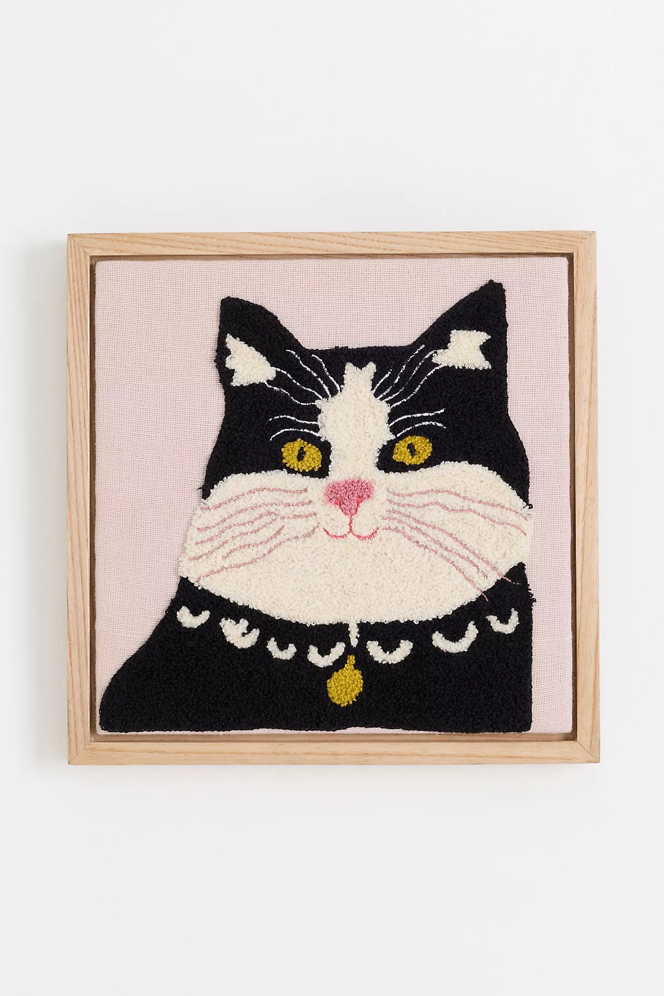 Arden Tufted Animal Wall Art | Anthropologie (UK)