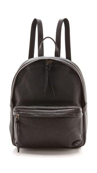 Madewell Leather Backpack - True Black | Shopbop