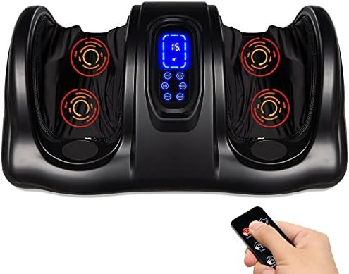 Best Choice Products Foot Massager Machine Shiatsu Foot Massager, Therapeutic Reflexology Kneadin... | Amazon (US)