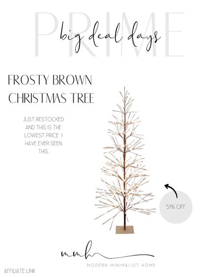 Frosty Brown Christmas Tree

Amazon Prime Big Deal Days // Amazon prime day // amazon prime deals // prime day // prime day deals // prime // Amazon home // amazon home finds // amazon home decor // home amazon // home decor amazon // home decor amazon // home decor 2023 // amazon home decor // home decor // modern home decor // decor // modern home // modern minimalist home // home //

#LTKhome #LTKxPrime #LTKsalealert