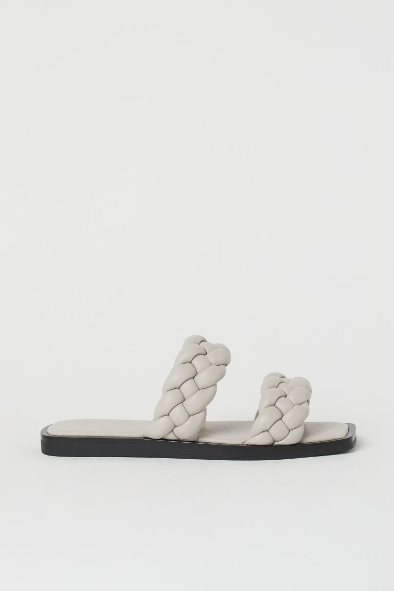 Braided Slides | H&M (US + CA)