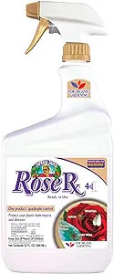 Bonide Captain Jack's Rose Rx 4-in-1 Insect & Disease Control, 32 oz Ready-to-Use Spray Neem Oil ... | Amazon (US)