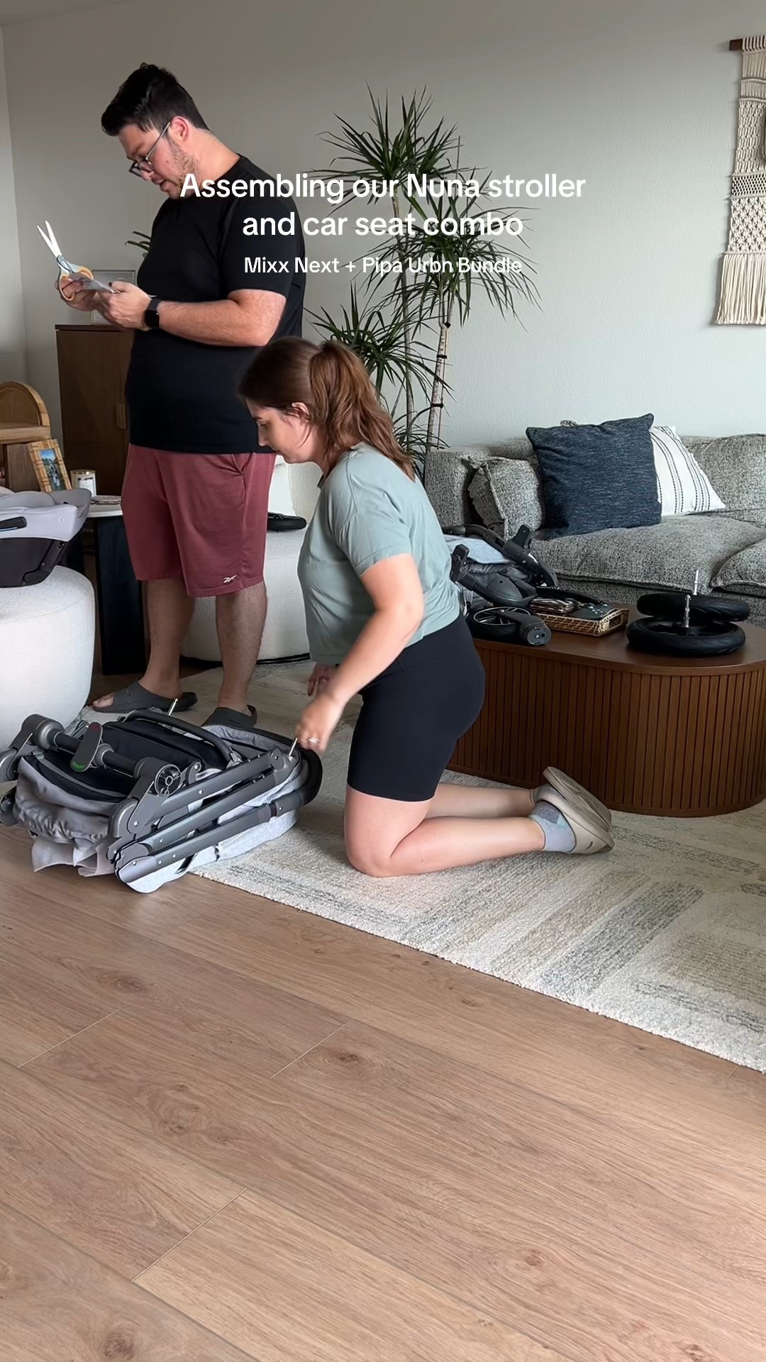 This one checked all the boxes, and after unboxing + assembling it ourselves, we’re even more confident in the choice. The directions were super clear (which feels rare), and it came together quickly without any tools. The car seat is baseless, which I was hesitant about at first… but it clicks in and out so smoothly and feels really secure once it’s in the car. Honestly feels like such a win. Is it the most affordable? Definitely No. But this was the one item I knew I wanted to invest in. We’ve been flexible on a lot of other baby things, but for the stroller + car seat, we wanted something we could test and trust. #pregnant #pregnancy #nunastroller #nunacarseat #stroller 

#LTKBaby