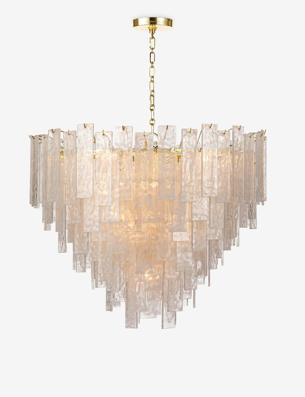 Glacier Chandelier by Regina Andrew | Lulu and Georgia 