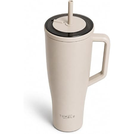 Br\u00fcMate Era 40 oz Tumbler with Handle and Straw | 100% Leakproof Insulated Water Bottle Tumb... | Amazon (US)