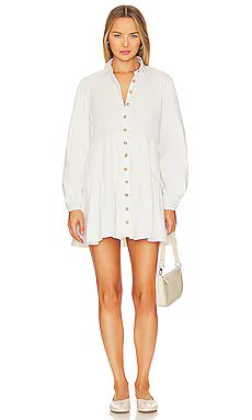 Free People Solid Marvelous Mia Mini in Ivory from Revolve.com | Revolve Clothing (Global)