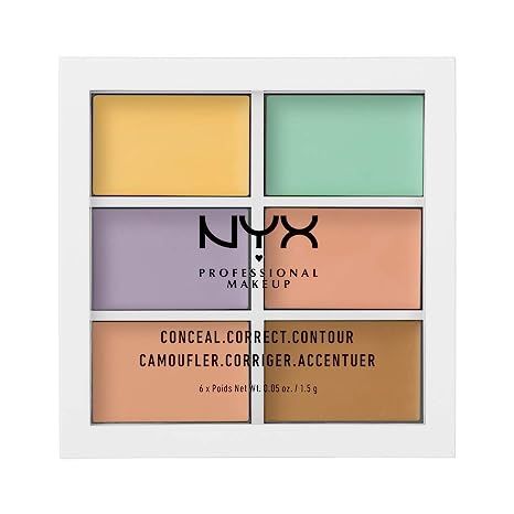 NYX PROFESSIONAL MAKEUP Color Correcting Concealer Palette | Amazon (US)