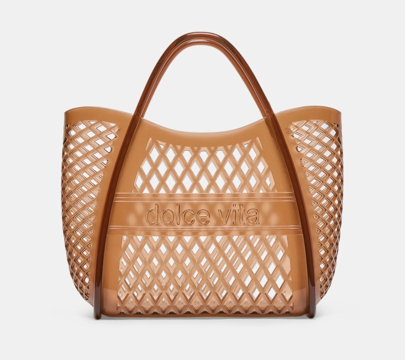 Toast Handbag Whiskey Stella

Meet TOAST, a fresh take on the classic jelly tote. Its open lattice design and glossy finish make it the perfect blend of playful and practical. Lightweight, durable, and easy to carry—this bag is your go-to for beach days, market runs, and everything in between

#LTKSeasonal #LTKWorkwear #LTKTravel