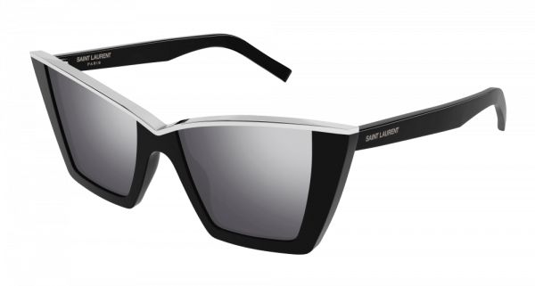 Saint Laurent SL 570 Sunglasses | Black 001 / BLACK Lens 54-17-145 | EZ Contacts