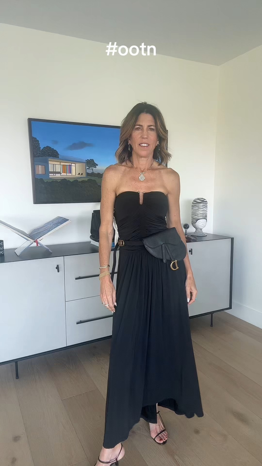 Take a basic dress and accessorize to make a fun outfit. This dress is great for travel or a day to night option.

#LTKStyleTip #LTKOver40 #LTKSeasonal