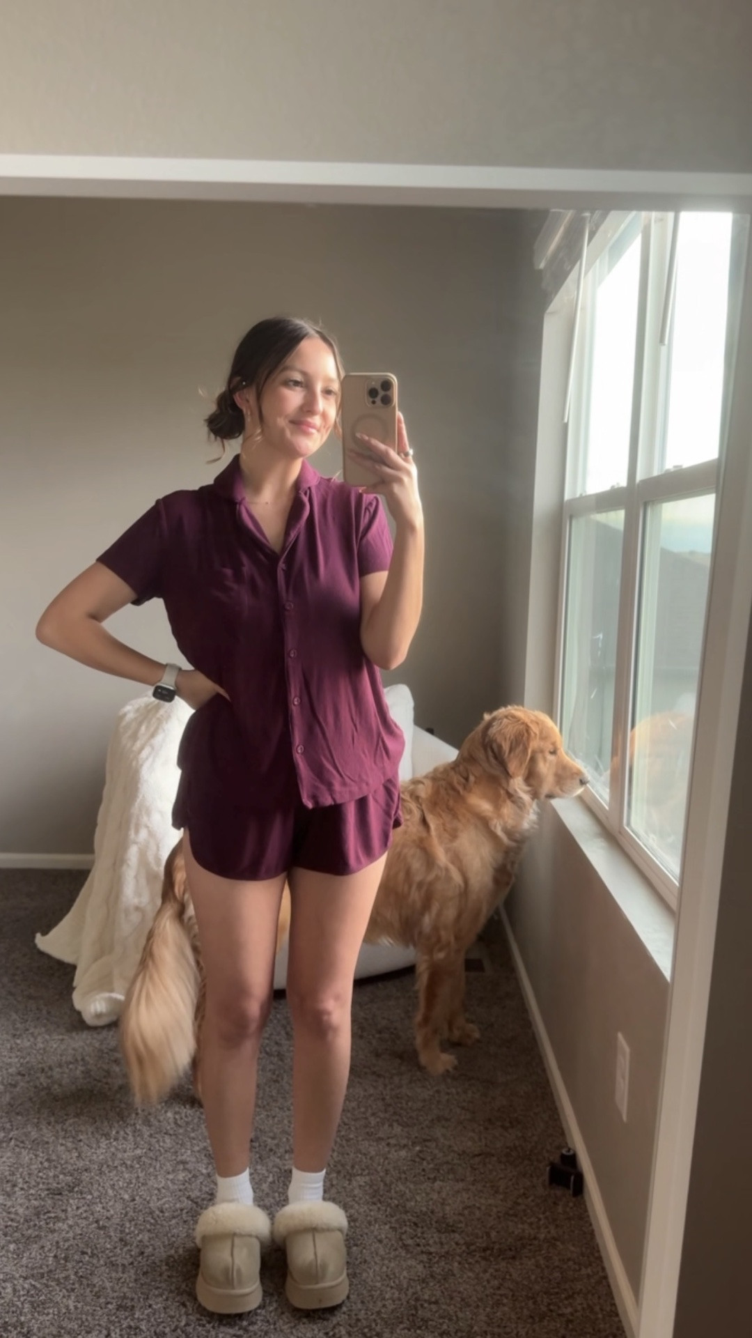 this actually might be my new favorite pj set 🤭

#LTKmorningroutine #LTKPetite #LTKSaleAlert